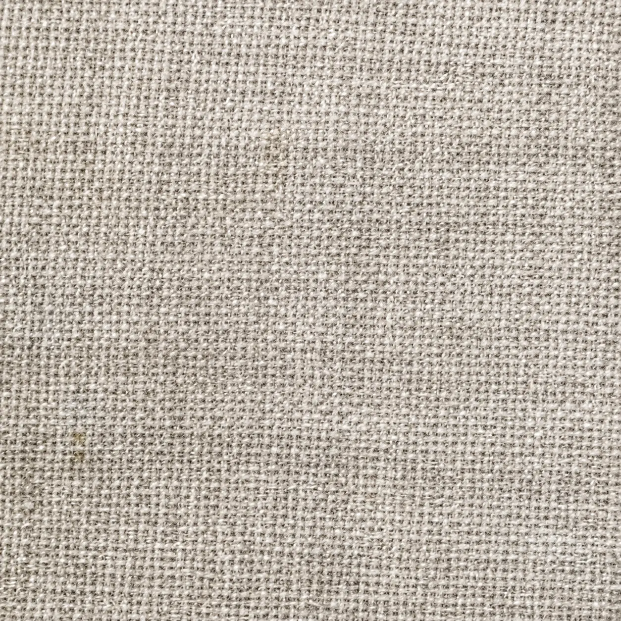 Linen Look Sheer Curtains — Greige Linen fabric swatch