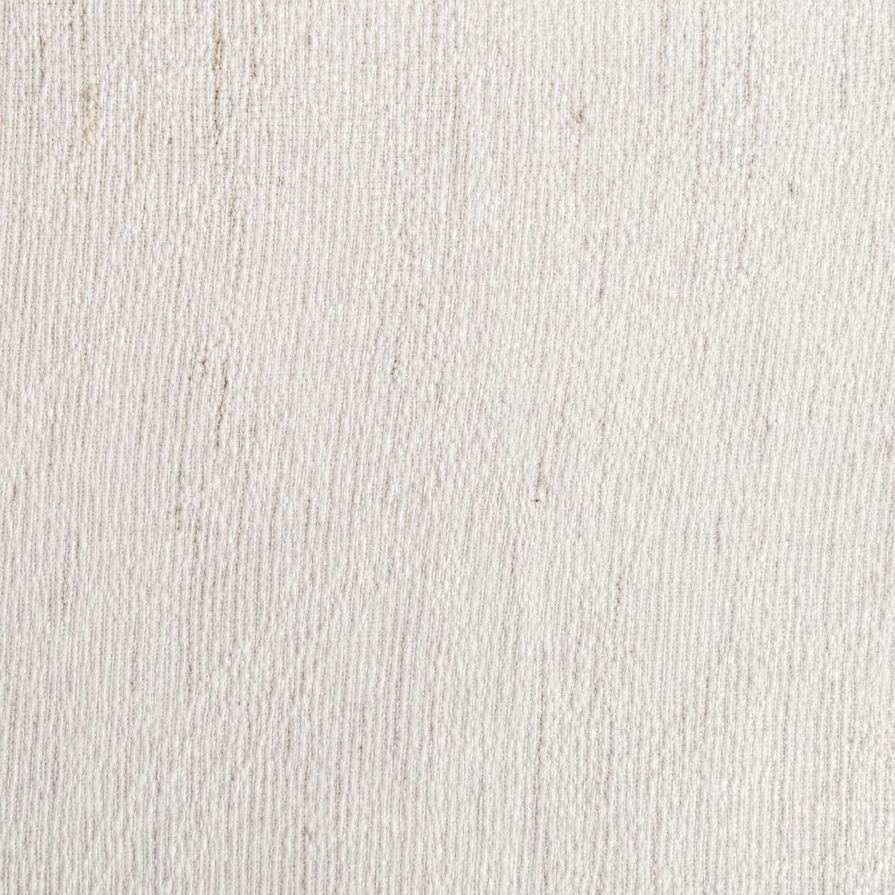 Linen Look Sheer Curtains — Ivory Weave fabric swatch