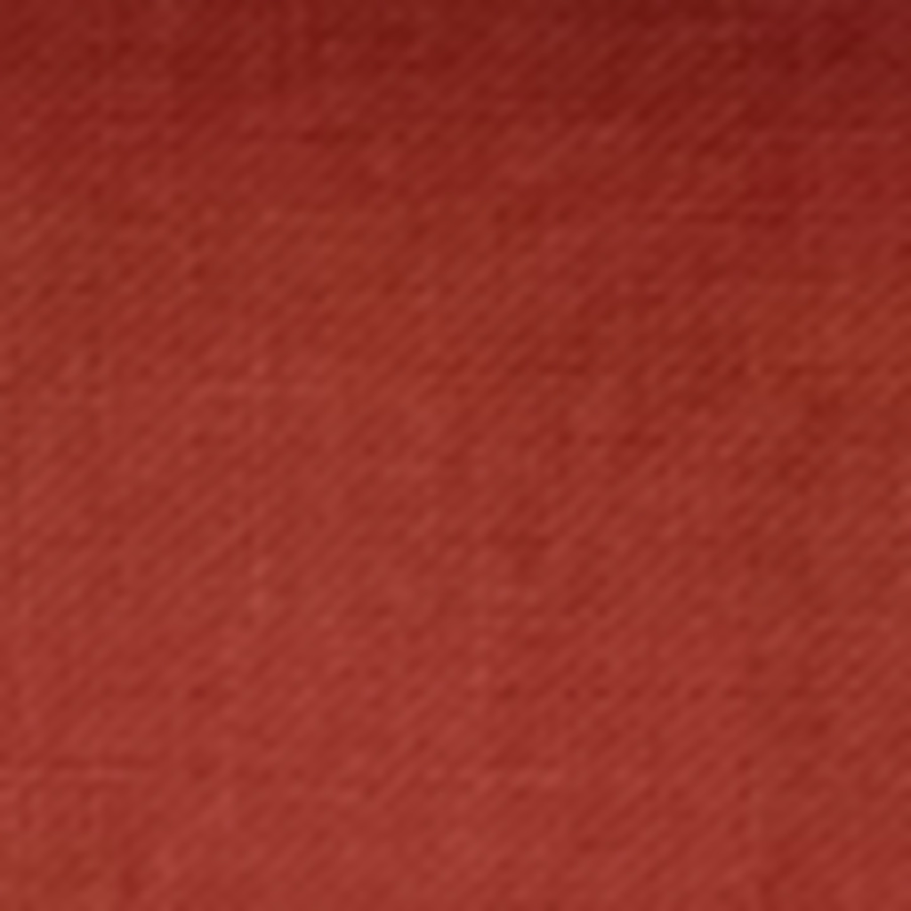 Natural Cotton Sheer — Terracotta fabric swatch
