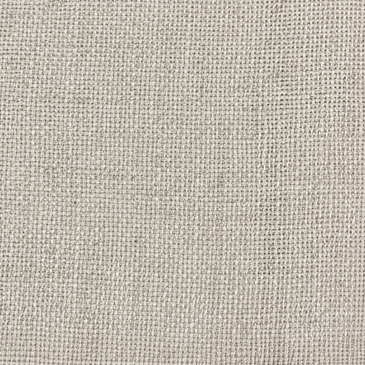 Linen Look Sheer Curtains — Warm Stone fabric swatch