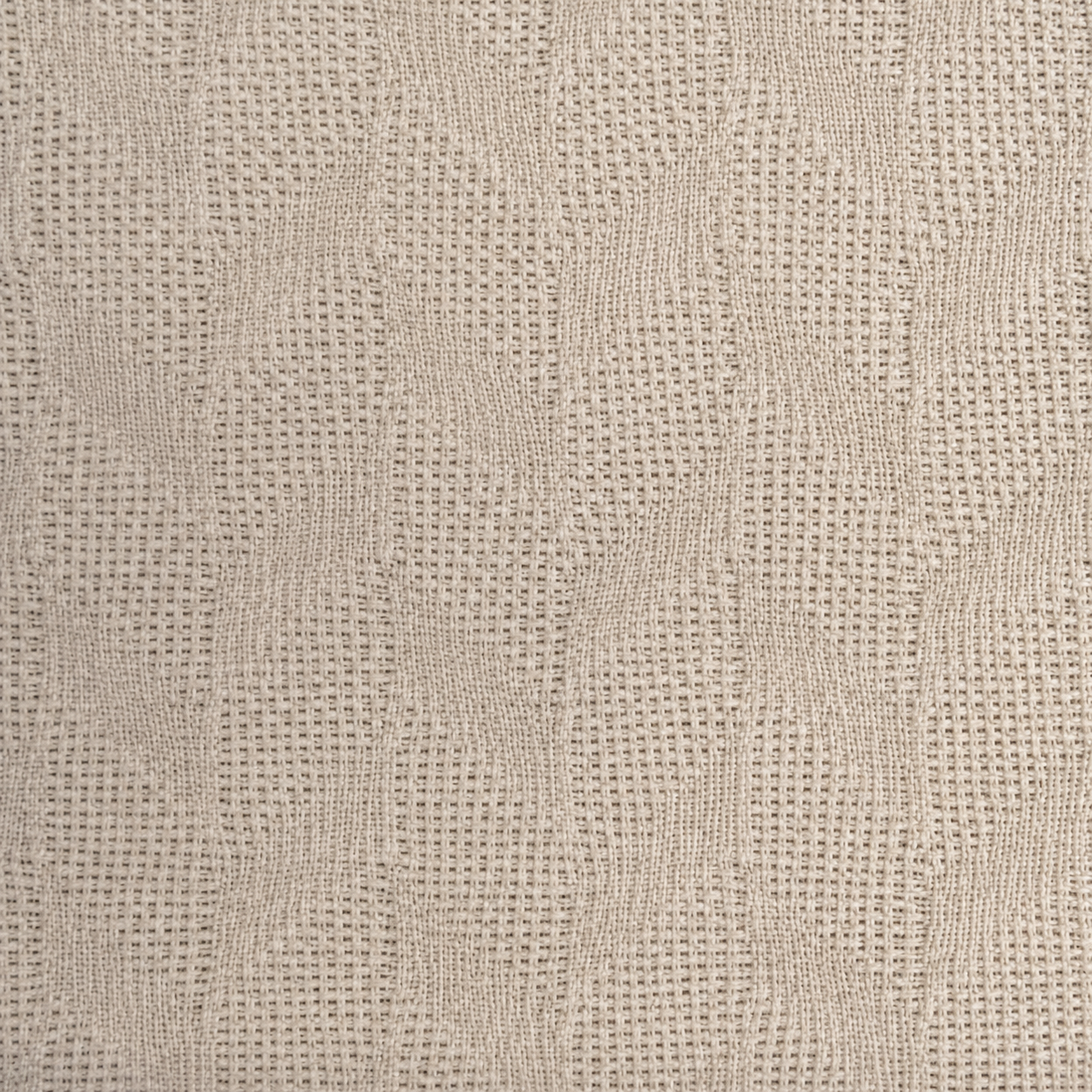 Linen Look Sheer Curtains — Oatmeal fabric swatch
