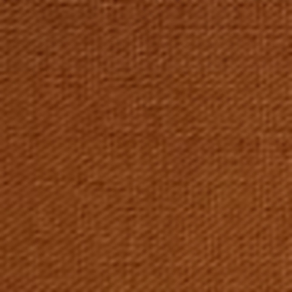 Natural Cotton Sheer — Caramel fabric swatch