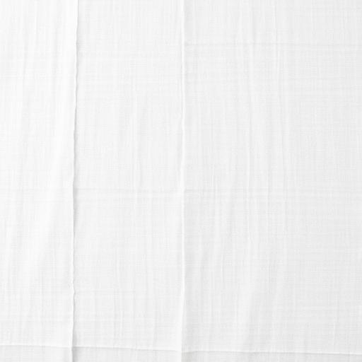 Classic Sheers — Pure White fabric swatch