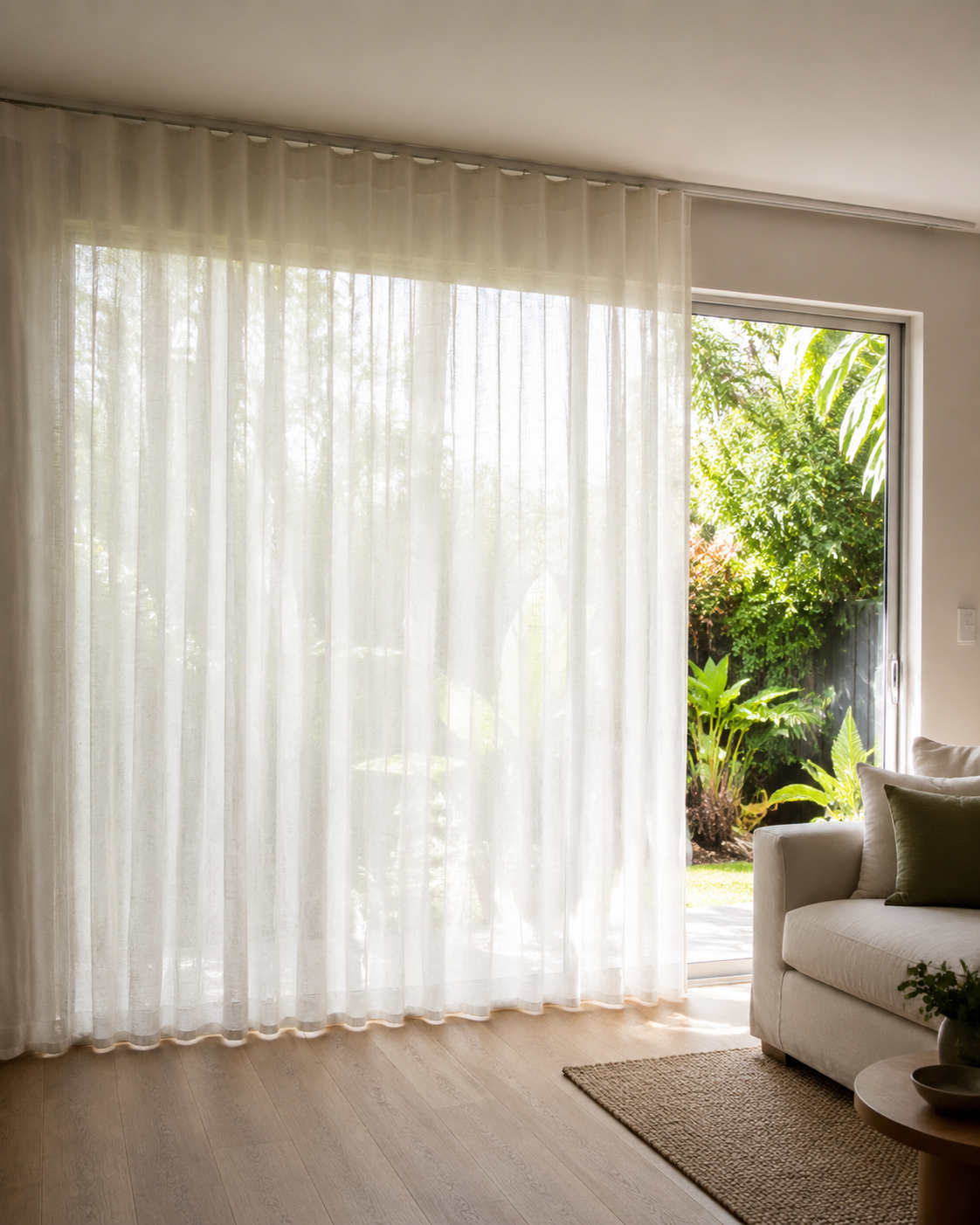 Sheer Curtains