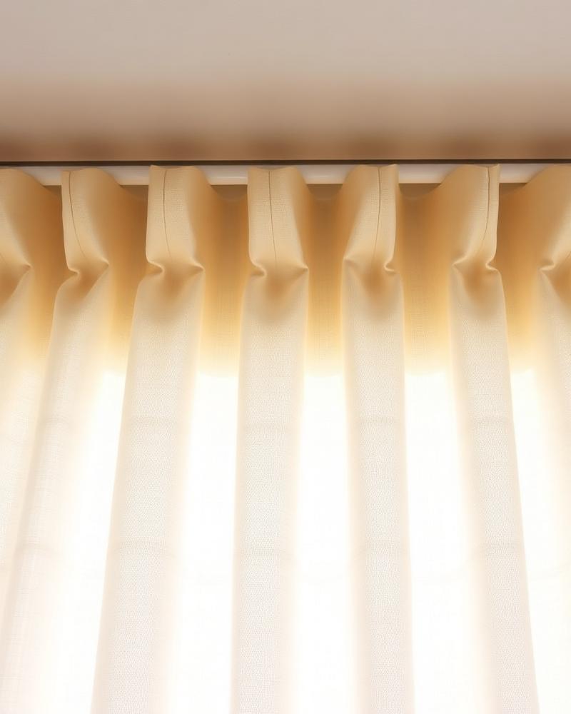Motorised S-Fold Curtains